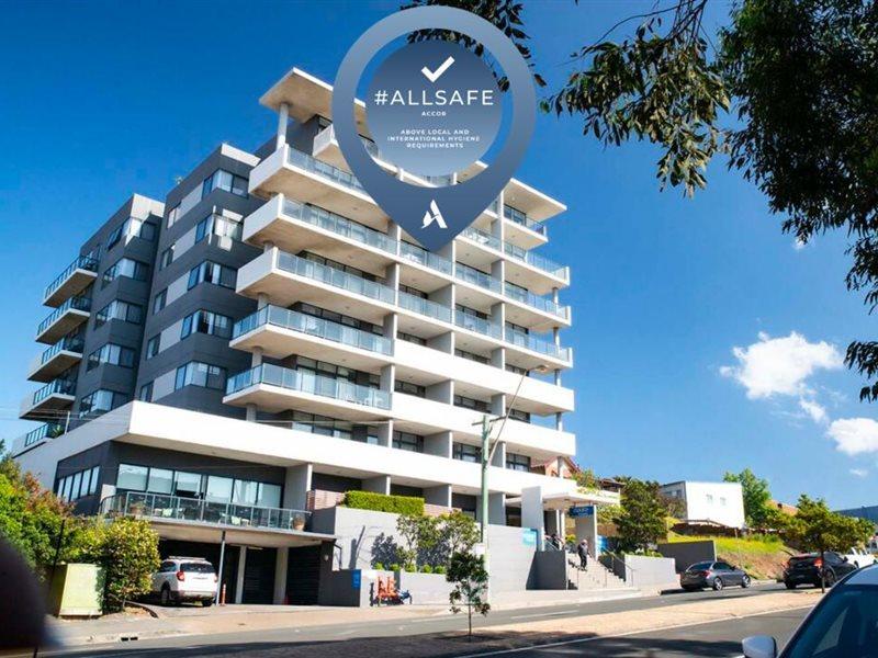 Mantra Wollongong Aparthotel Kültér fotó